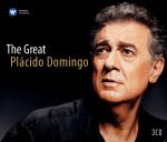 The Great Placido Domingo Plácido Domingo auf CD