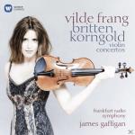 Violinkonzerte FRANG,VILDE/GAFFIGAN,JAMES/RSOF auf CD