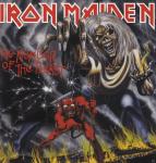 The Number Of The Beast Iron Maiden auf Vinyl