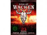 VARIOUS - Live At Wacken 2012-23 Years(Faster:Harder:Louder) [DVD]