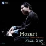 Sämtliche Klaviersonaten Fazil Say auf CD