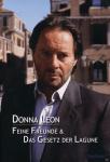 DVD Donna Leon Das Gesetz der Lagune & Feine Freunde FSK: 12