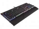 CORSAIR CH-9000227-DE, STRAFE RGB Gaming-Keyboard, Mechanisch, Cherry MX Red