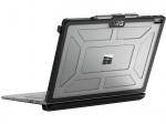 URBAN ARMOR GEAR Surface Tablettasche, 13.5 Zoll, Transparent/Schwarz