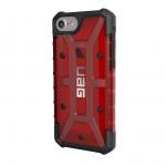 uag Plasma iPhone Outdoorcase Passend für: Apple iPhone 6S, Apple iPhone 7, Apple iPhone 8, Rot