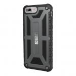 uag Monarch iPhone Outdoorcase Passend für: Apple iPhone 6S Plus, Apple iPhone 7 Plus, Apple iPhone 8 Plus, Graphit