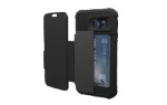 Urban Armor Gear UAG-GLXS6F-BLK-VP, Bookcover, Galaxy S6, Schwarz