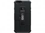 URBAN ARMOR GEAR UAG-IPH6/6SF-BLK-VP Backcover Apple iPhone 6, iPhone 6s Polycarbonat/TPU Gummi Schwarz