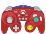 A4T Wii U Super Smash Bros. Controller Mario Rot , Controller, Rot