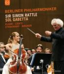 Simon Rattle Und Sol Gabetta (Osterfestspiele) Berliner Philharmoniker, Sir Simon Rattle, Sol Gabetta auf Blu-ray