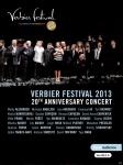 Verbier Festival 2013 - 20th Anniversary Concert VARIOUS auf DVD