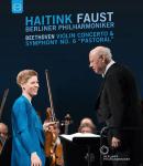 Violinkonzert & Sinfonie 6´´pastorale´´ Isabelle Faust auf Blu-ray