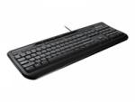 Microsoft Wired Keyboard 600 - Tastatur - USB - Deutsch - Schwarz