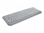 Microsoft Wired Keyboard 600 - Tastatur - USB - Deutsch - weiß
