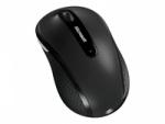 Microsoft Wireless Mobile Mouse 4000 - Maus - rechts- und linkshändig - optisch - 4 Tasten - kabellos - 2.4 GHz - kabelloser Empfänger (USB) -...
