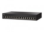 Cisco Small Business SG110-16 - Switch - nicht verwaltet - 16 x 10/100/1000 - an Rack montierbar