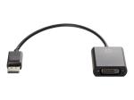 HP DisplayPort to DVI-D Adapter - DisplayPort-Adapter - 19 cm