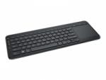 Microsoft All-in-One Media - Tastatur - kabellos - 2.4 GHz - Deutsch