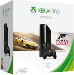 MICROSOFT Xbox 360 500GB Forza Horizon 2 Bundle Videospielkonsole in Schwarz