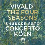 The Four Seasons Concerto Köln auf CD