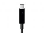 Apple Thunderbolt Kabel, 2,0 m, schwarz