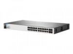 Aruba 2530-24G - Switch - verwaltet - 24 x 10/100/1000 + 4 x Gigabit SFP - Desktop, an Rack montierbar, wandmontierbar