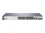 Aruba 2530-24 - Switch - verwaltet - 24 x 10/100 + 2 x Gigabit SFP + 2 x 10/100/1000 - Desktop, an Rack montierbar, wandmontierbar