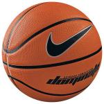 Nike Dominate Basketball, amber/black, 7 Zoll