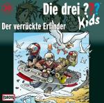 KOSMOS 51008 Hörspiel-CD ??? Kids 39 Der verrückte Erfinder