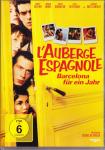 L AUBERGE ESPAGNOLE - BARCELONA FÜR EIN JAHR auf DVD