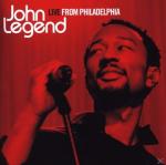 LIVE FROM PHILADELPHIA John Legend auf CD