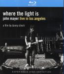 WHERE THE LIGHT IS - JOHN MAYER LIVE IN LOS ANGELE John Mayer auf Blu-ray