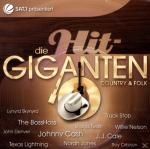 VARIOUS - Die Hit Giganten-Country & Folk - (CD)