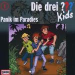 KOSMOS 40012 Hörspiel-CD ??? Kids 1 Panik im Paradies