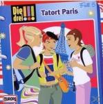 Various Die drei !!! 05 - Tatort Paris Kinder/Jugend