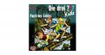 CD Die drei ??? Kids 11 - Fluch des Goldes Hörbuch