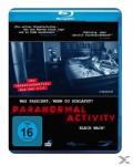 Paranormal Activity auf Blu-ray