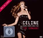 TAKING CHANCES WORLD TOUR - THE CONCERT Céline Dion auf DVD + CD