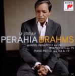 Handel Variations - Rhapsodies - Piano Pieces Perahia Murray auf CD