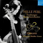 Concerti Perl Hille, Freiburger Barockorchester auf CD