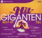 Die Hit Giganten-Best Of 70´s VARIOUS auf CD