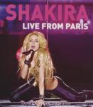 Live From Paris Shakira auf Blu-ray
