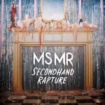 Secondhand Rapture Ms Mr, Max Hershenow, Zach Nicita, Curtis Nystrom, auf CD