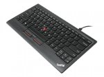 Lenovo ThinkPad Compact USB Keyboard with TrackPoint - Tastatur - USB - Deutsch - Einzelhandel - für ThinkCentre M71X; M910; ThinkPad L470; P51;...