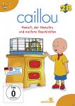 Caillou 28: Hamsti, der Hamster und weitere Geschichte auf DVD