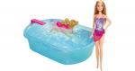 Barbie Die große Hundesuche - Schwimmendes Hündchen & Pool