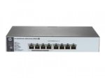 HPE 1820-8G-PoE+ (65W) - Switch - verwaltet - 4 x 10/100/1000 (PoE+) + 4 x 10/100/1000 - Desktop, an Rack montierbar - PoE+ (65 W)