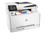 HP Color LaserJet Pro MFP M277dw, Multifunktions-Farblaserdrucker, WLAN, weiß