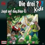 Various Die drei ??? Kids 46: Jagd auf das Dino-Ei Kinder/Jugend