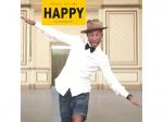 Pharrell Williams - Happy [5 Zoll Single CD (2-Track)]